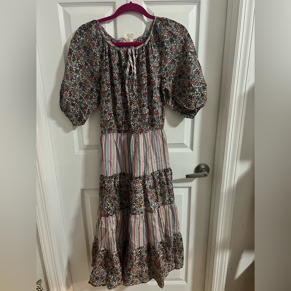 Vintage prairie dress